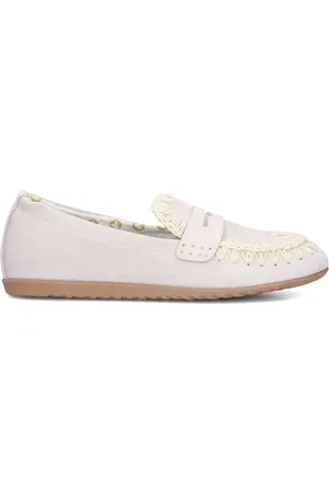 Mou Schoenen, Dames, , 37 EU, Linnen, Gesloten Teen Ballerina