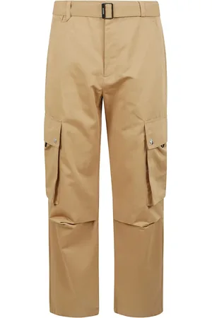 Jacquemus Broeken, Heren, , L, Katoen, Cargo Broek Utility Stijl Hoge Kwaliteit