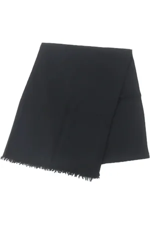 Gucci Pre-owned, Dames, Zwart, ONE Size, Wol, Pre-owned Wool scarves