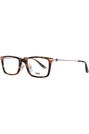 BMW Accessoires, Heren, Bruin, ONE Size, Bruine Mannen Optische Monturen Multicolor Metaal Plastic