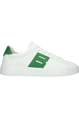 Blackstone Schoenen, Heren, Wit, 46 EU, Skarn RAY - Green - Sneaker (low)