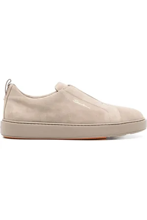 santoni Schoenen, Heren, Bruin, 41 1/2 EU, Stijlvolle Sneakers voor Moderne Look