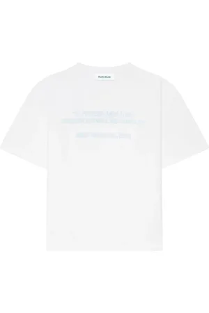 Etudes Tops, Heren, Wit, L, Katoen, Andy Warhol Quote T-shirt