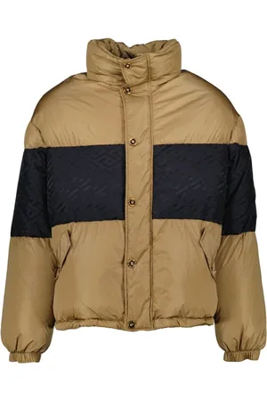 VERSACE Jassen, Heren, , L, Greca Gewatteerde Jas