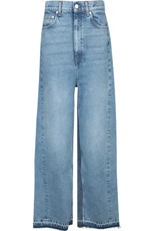 Stella McCartney Jeans, Dames, Blauw, W28, Blauwe Jeans voor Vrouwen Stijlvol