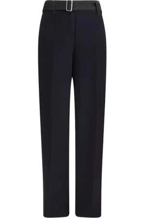 TRUE ROYAL Broeken, Dames, Zwart, M, Broek met Verstelbare Riem