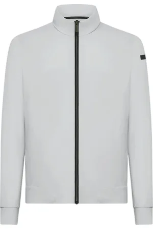 RRD Jassen, Heren, Grijs, XS, Fleece Jack met Volledige Rits