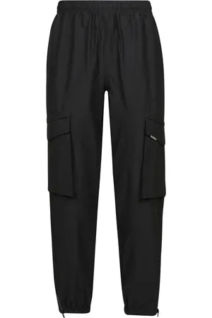 Represent Broeken, Heren, Zwart, M, Nylon, Tech Cargo Broek