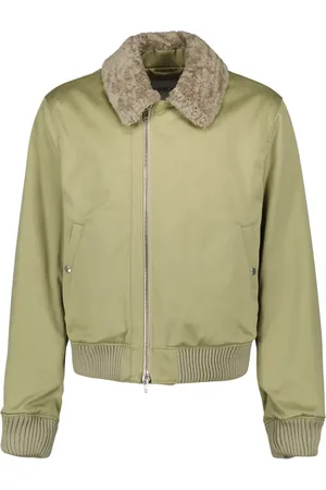 Burberry Jassen, Heren, Groen, L, Heren Bomberjack