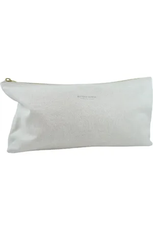 Bottega Veneta Pre-owned, Dames, , ONE Size, Pre-owned Canvas pouches