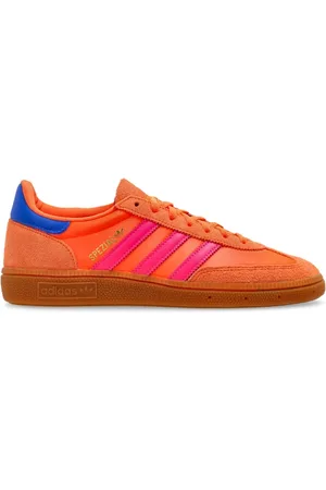 adidas Schoenen, Dames, Oranje, 37 EU, Sportschoenen `Handball Spezial W`