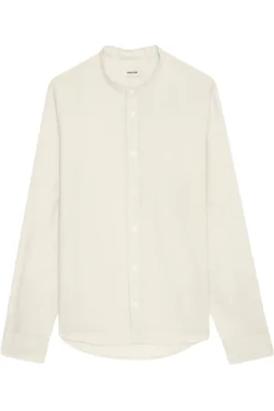 Zadig & Voltaire Overhemden, Heren, , XL, Stijlvolle Overhemd voor Mannen