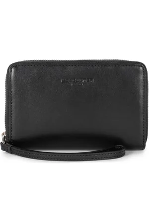 Lancaster Accessoires, Dames, Zwart, ONE Size, Leer, Leren Portemonnees & Pasjeshouders