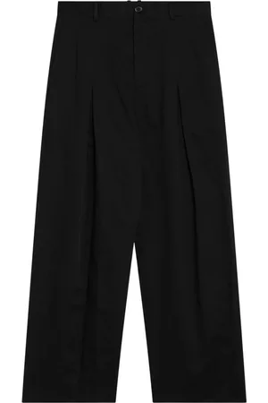Loewe Broeken, Heren, Zwart, M, Katoen, Broek met lage kruis