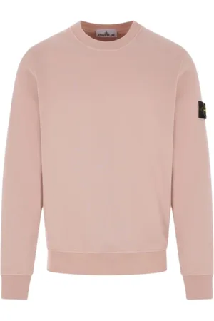 Stone Island Truien, Heren, Roze, L, Roze Truien voor Vrouwen