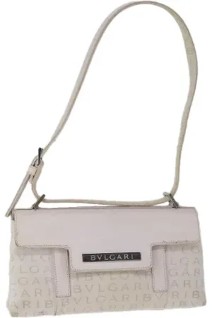 Bvlgari Pre-owned, Dames, , ONE Size, Pre-owned Canvas shoulder-bags