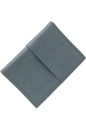 Hermès Pre-owned, unisex, Grijs, ONE Size, Leer, Tweedehands leren portemonnees