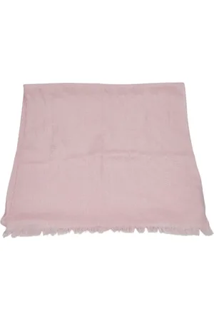 Gucci Pre-owned, Dames, Roze, ONE Size, Wol, Pre-owned Canvas scarves