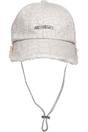 Jacquemus Accessoires, Dames, , 60 CM, Katoen, La Casquette Artichaut