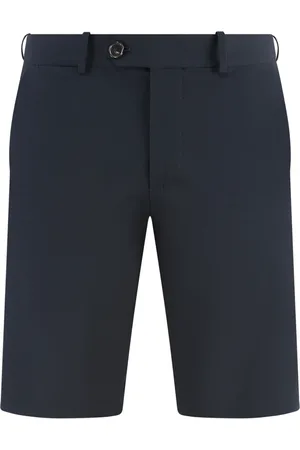 RRD Korte broeken, Heren, Blauw, 2Xl, Polyester, Elastaan Polyester Bermuda Shorts met zakken