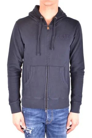 Woolrich Sweatshirts & Hoodies, Heren, Blauw, S, Stijlvolle Sweatshirts & Hoodies Collectie