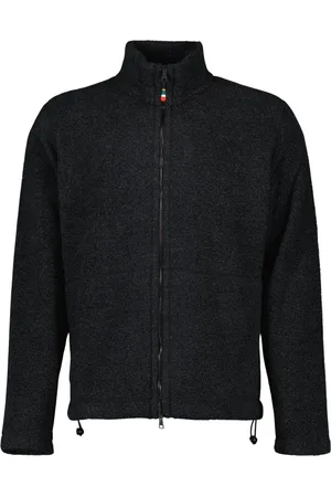 Orlebar Brown Jassen, Heren, Grijs, M, Antraciet Fleecejas