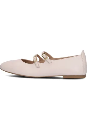 Unisa Schoenen, Dames, Roze, 37 EU, Beige Berley ballerina