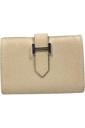 Hermès Pre-owned, unisex, , ONE Size, Leer, Tweedehands leren portemonnees