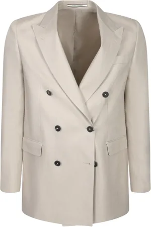 TAGLIATORE Jassen, Dames, , 2Xs, Linnen, Dameskleding Jas Ss 25