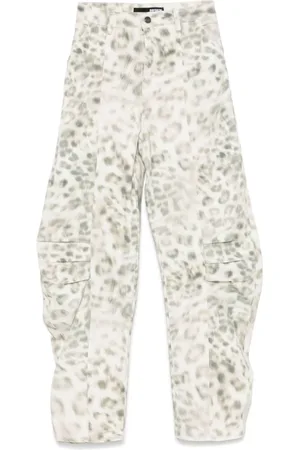 ROTATE Broeken, Dames, , M, Katoen, Multicolor Broeken voor Vrouwen