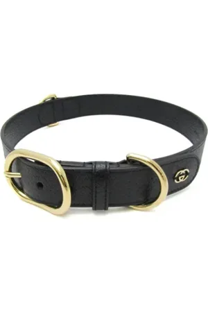 Gucci Pre-owned, Dames, Zwart, ONE Size, Leer, Pre-owned Leather belts