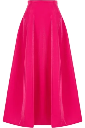 Emporio Armani Rokken, Dames, Roze, S, Stijlvolle Rok voor Vrouwen