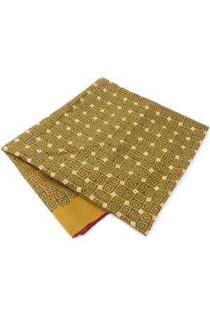 Hermès Pre-owned, Dames, Veelkleurig, ONE Size, Katoen, Pre-owned Cotton scarves