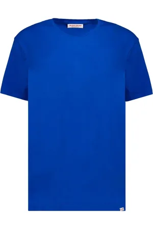 Orlebar Brown Tops, Heren, Blauw, L, Heren Ob-T T-shirt