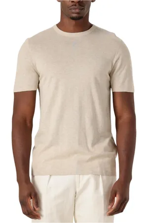 Profuomo Tops, Heren, , 2Xl, Heren Polo & T-shirt Crew Neck