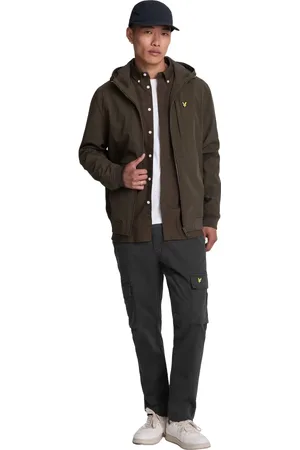 Lyle & Scott Broeken, Heren, Zwart, W36 L34, Katoen, Cargo Broek