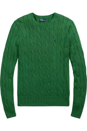 Ralph Lauren Truien, Dames, Groen, S, Katoen, Sweatshirts Hoodies