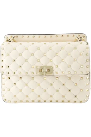 VALENTINO GARAVANI Tassen, Dames, , ONE Size, Leer, Rockstud Spike Bag