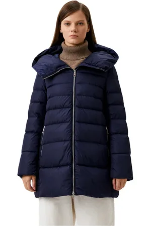 add Mantels, Dames, Blauw, L, Kleding Jassen