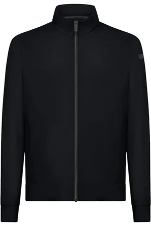RRD Sweatshirts & Hoodies, Heren, Zwart, XS, Fleece Jack met Volledige Rits
