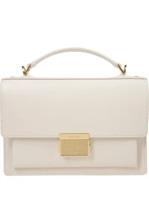 Golden Goose Tassen, Dames, , ONE Size, Leer, Palmellato leren tas met gouden details