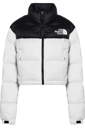 The North Face Jassen, Dames, Wit, M, Nylon, Puffer Jacket