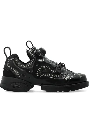 Comme des Garçons Schoenen, Dames, Zwart, 43 EU, Noir Kei Ninomiya X Reebok