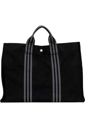 Hermès Pre-owned, unisex, Zwart, ONE Size, Pre-owned Canvas totes