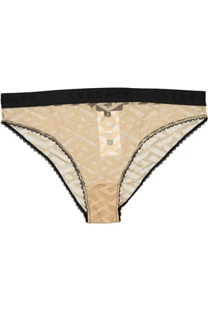 VERSACE Ondergoed, Dames, , S, Greca Patroon Slip Jurk