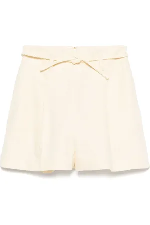ZIMMERMANN Korte broeken, Dames, Geel, S, Gele Shorts voor Vrouwen