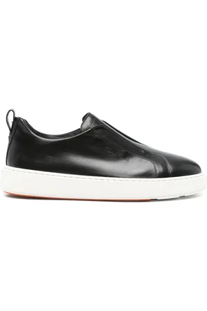 santoni Schoenen, Heren, Zwart, 40 EU, Stijlvolle Sneakers voor Mannen