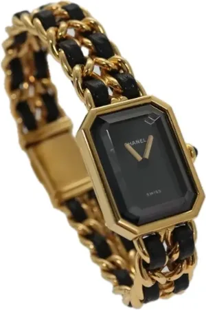 CHANEL Pre-owned, Dames, Geel, ONE Size, Pre-owned Metal watches