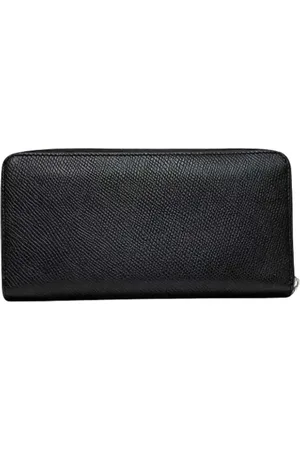 Céline Pre-owned, Dames, Zwart, ONE Size, Tweedehands leren portemonnees