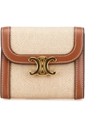 Céline Pre-owned, Dames, , ONE Size, Pre-owned Canvas wallets